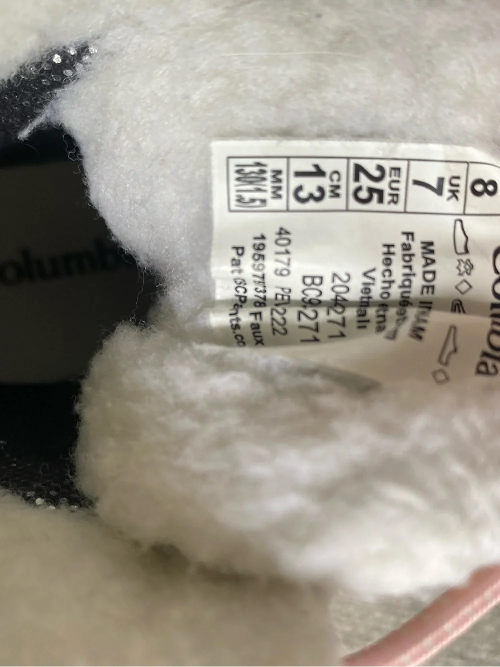 Columbia Youth Moritza Winter Boots